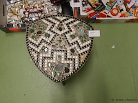 Bijzettafeltje met mozaiek - afbeelding 2 van  2