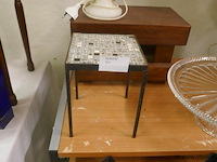 Bijzettafeltje met mozaiek - afbeelding 1 van  1