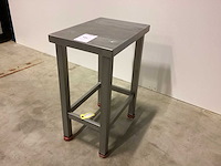 Bijzettafeltje rvs werktafel - afbeelding 2 van  4