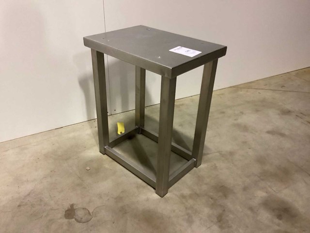Bijzettafeltje rvs werktafel - afbeelding 4 van  4