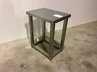Bijzettafeltje rvs werktafel - afbeelding 4 van  4