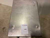 Bijzettafeltje rvs werktafel - afbeelding 3 van  4