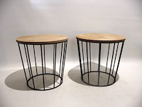 Bijzettafeltje (x2) - afbeelding 1 van  2
