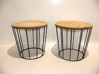 Bijzettafeltje (x2) - afbeelding 1 van  2