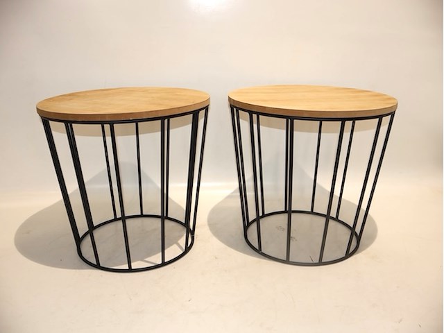 Bijzettafeltje (x2) - afbeelding 1 van  2
