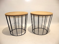 Bijzettafeltje (x2) - afbeelding 1 van  2