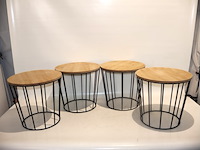 Bijzettafeltje (x4) - afbeelding 1 van  2