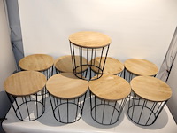 Bijzettafeltje (x9) - afbeelding 2 van  2