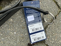 Bijzetteugels ronde ringen + martingaal paarden - afbeelding 3 van  4