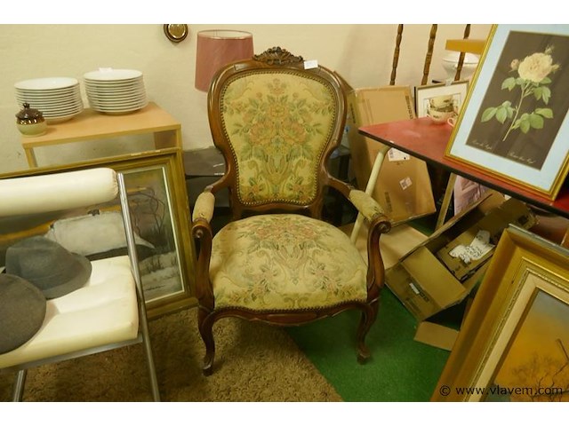 Bijzetzetel - afbeelding 1 van  1