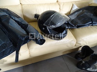 Bikerset (jas, broek, laarzen, ...) - afbeelding 10 van  22