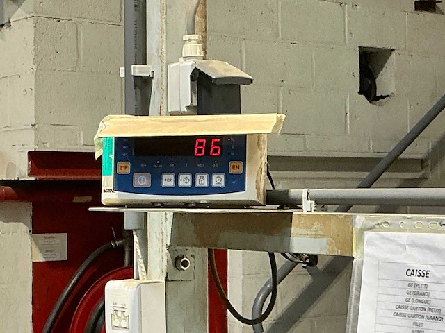 Bilancial d70 vloerweegschaal - afbeelding 9 van  9