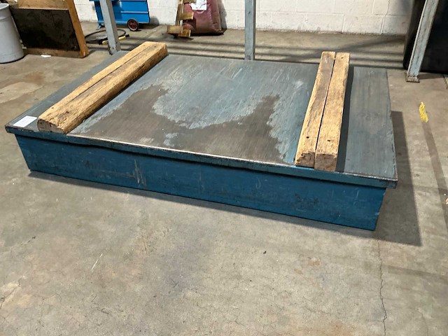 Bilancial d70 vloerweegschaal - afbeelding 1 van  9