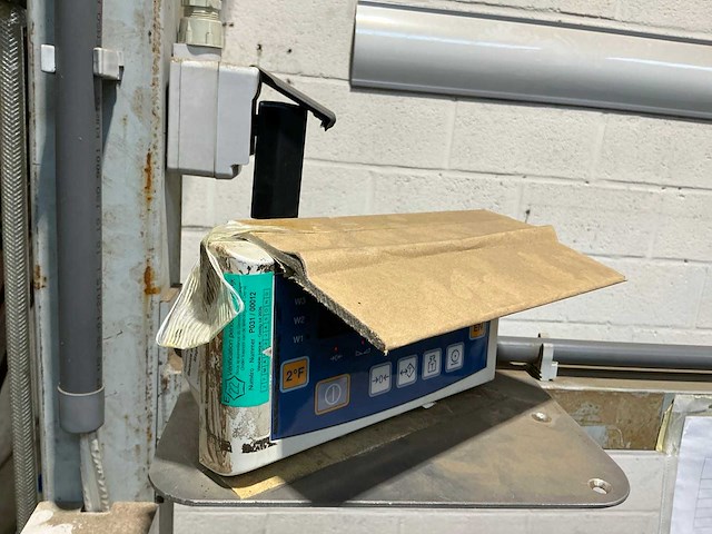 Bilancial d70 vloerweegschaal - afbeelding 6 van  9