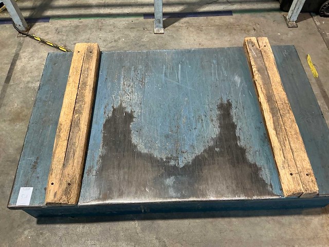 Bilancial d70 vloerweegschaal - afbeelding 8 van  9