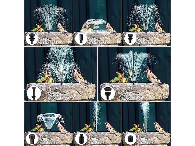 Biling solar fontein - afbeelding 4 van  5