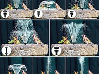 Biling solar fontein - afbeelding 4 van  5