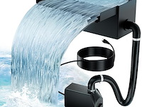 Biling vijver waterval bladenset - afbeelding 1 van  4