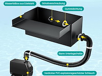 Biling vijver waterval bladenset - afbeelding 3 van  4