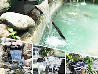 Biling vijver waterval bladenset - afbeelding 4 van  4