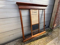Biljart houder vintage - afbeelding 2 van  3