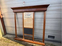 Biljart houder vintage - afbeelding 2 van  4