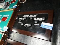 Biljart scorebord