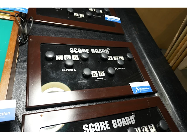 Biljart scorebord - afbeelding 1 van  1