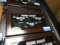 Biljart scorebord