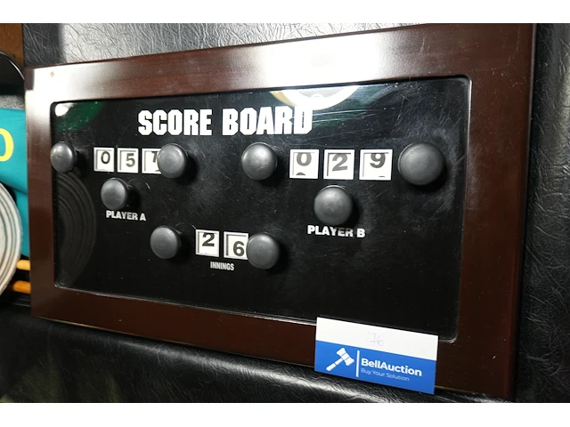 Biljart scorebord - afbeelding 1 van  2