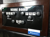 Biljart scorebord