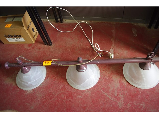 Biljart verlichting - afbeelding 1 van  1