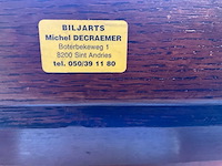 Biljart - afbeelding 3 van  7