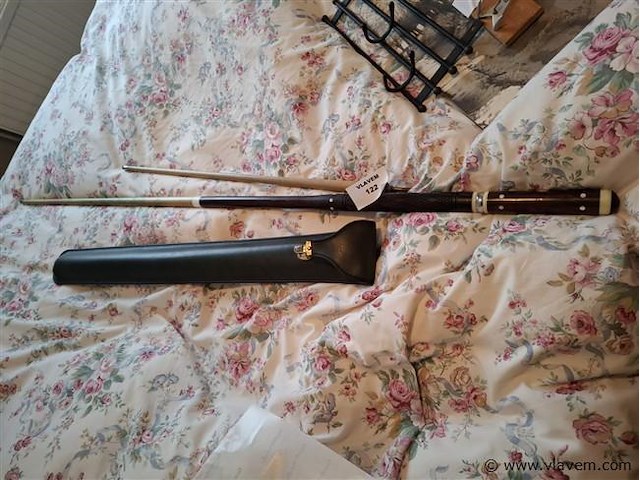 Biljartcue - afbeelding 1 van  3