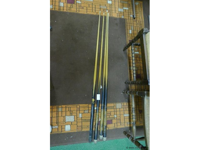 Biljartkeu's - afbeelding 1 van  2