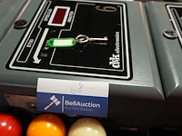 Biljartklok d&k electronics bt90 (speeltijd per minuut, met sleutel)