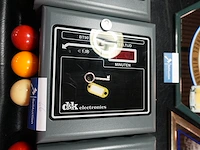 Biljartklok d&k electronics bt90 (speeltijd per minuut, met sleutel)