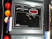 Biljartklok d&k electronics bt90 (speeltijd per minuut, met sleutel)