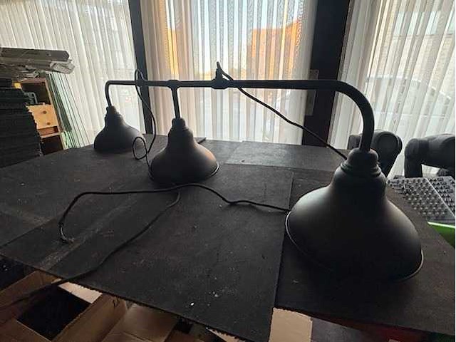 Biljartlamp - afbeelding 3 van  5