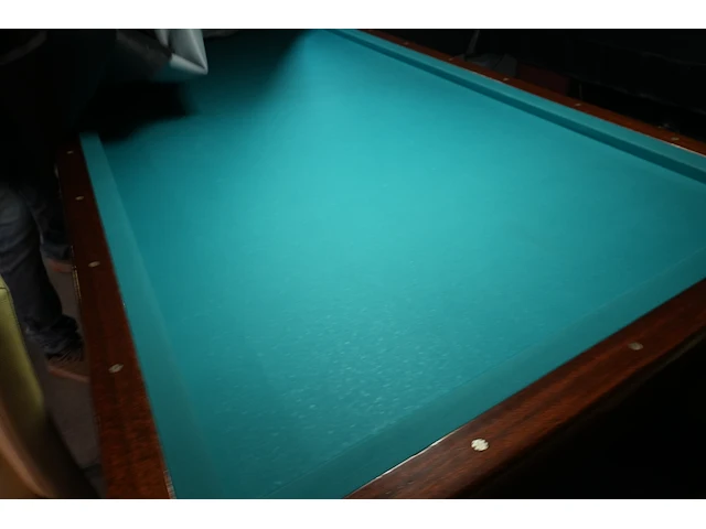 Biljarttafel 2,30 m verhoeven (gedemonteerd) - afbeelding 1 van  2