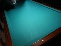 Biljarttafel 2,30 m verhoeven (gedemonteerd)