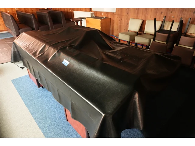 Biljarttafel 2,30 m verhoeven (gedemonteerd) - afbeelding 2 van  2