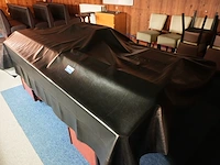 Biljarttafel 2,30 m verhoeven (gedemonteerd) - afbeelding 2 van  2