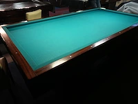 Biljarttafel 2,30 m verhoeven