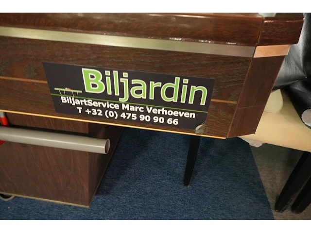 Biljarttafel 2,30 m verhoeven - afbeelding 4 van  10
