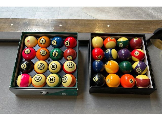 Biljarttafel - afbeelding 9 van  15