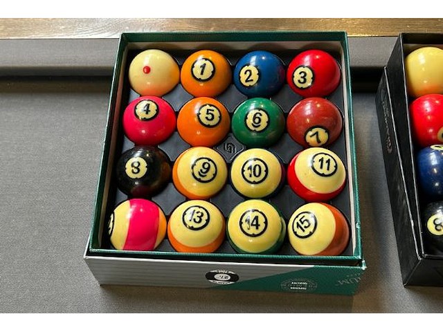 Biljarttafel - afbeelding 10 van  15