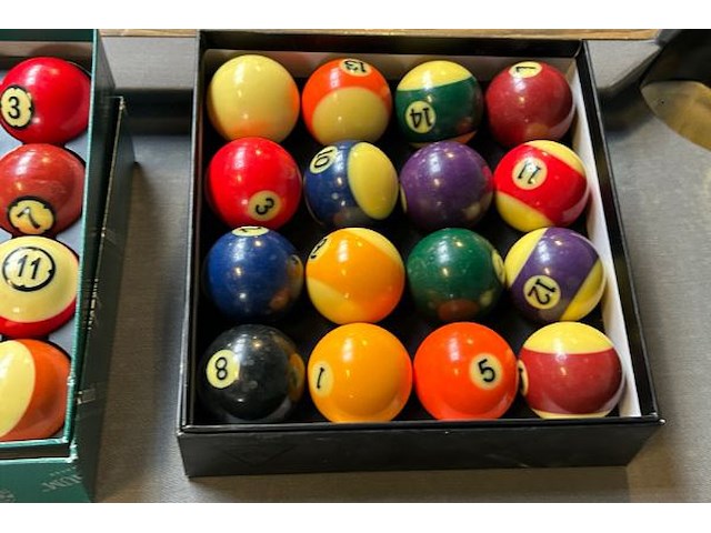 Biljarttafel - afbeelding 11 van  15