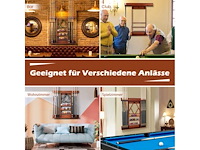 Biljartwandrek - bevat 8 keuen en 15 ballen - afbeelding 4 van  5