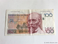 Biljet 100fr - afbeelding 1 van  2